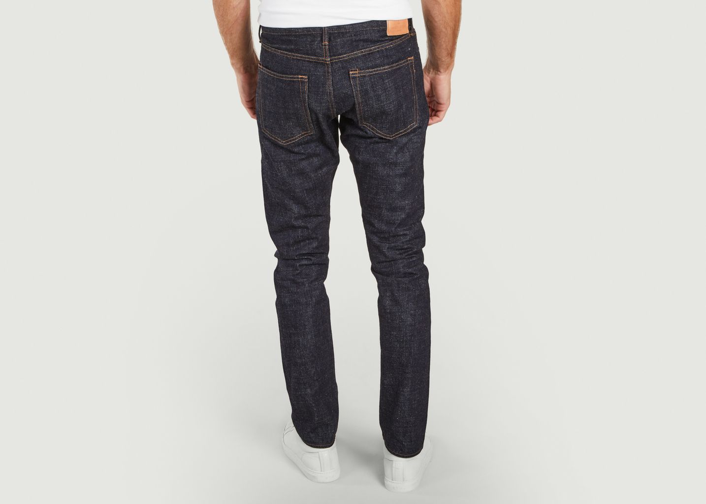 Jean selvedge tapered brut Circle - Japan Blue Jeans